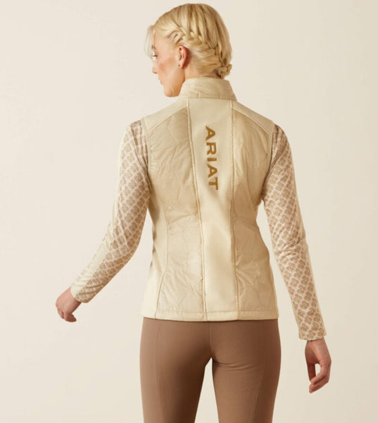 Ariat Fusion Vest in Almond Milk #5975