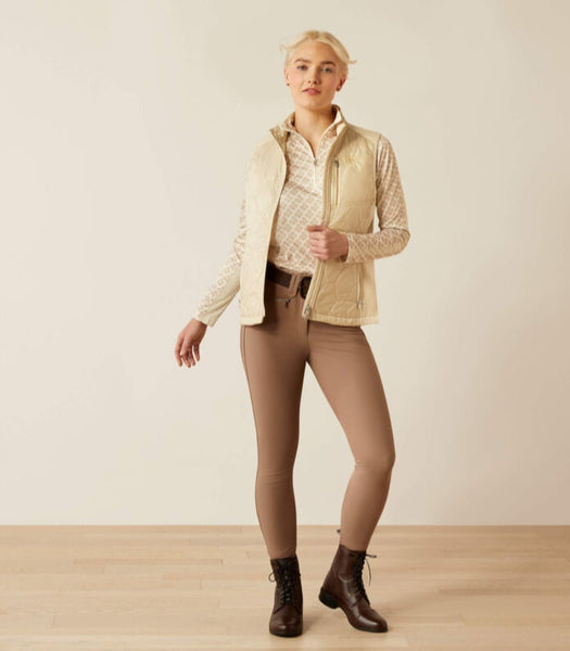 Ariat Fusion Vest in Almond Milk #5975