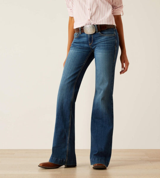 Ariat Mid Rise Hasley Slim Trouser #6082