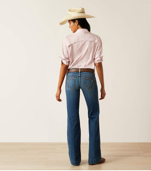 Ariat Mid Rise Hasley Slim Trouser #6082
