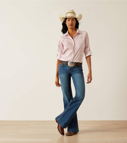 Ariat Mid Rise Hasley Slim Trouser #6082