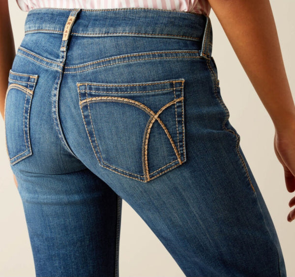 Ariat Mid Rise Hasley Slim Trouser #6082
