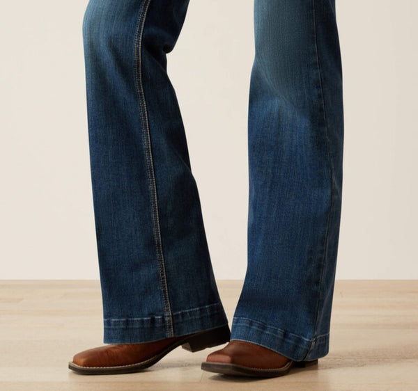 Ariat Mid Rise Hasley Slim Trouser #6082