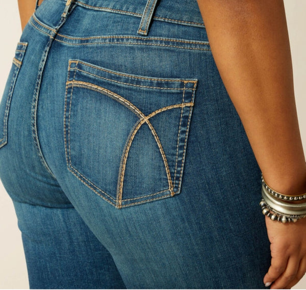Ariat Mid Rise Hasley Slim Trouser #6082