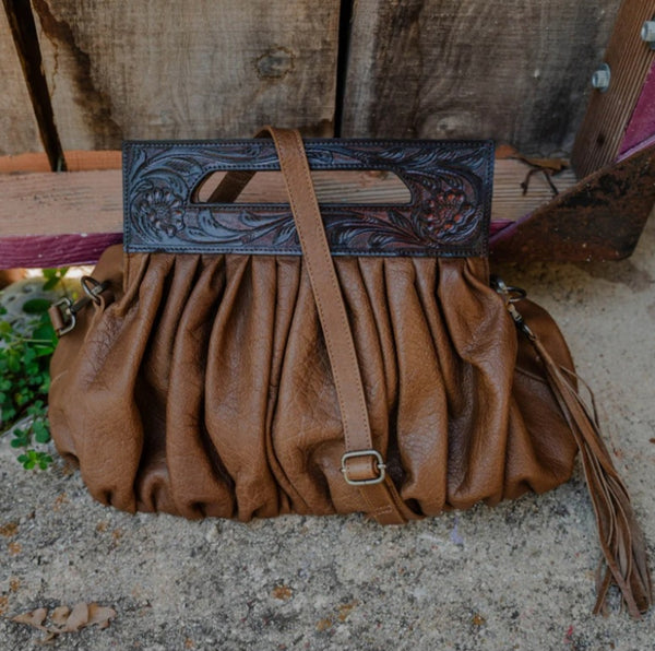STS Boho Cowgirl Curator Bag #6045