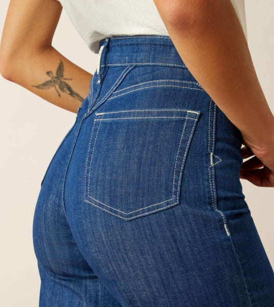 Ariat Ultra High Rise Westie Yoke Wide Leg Jean #6154