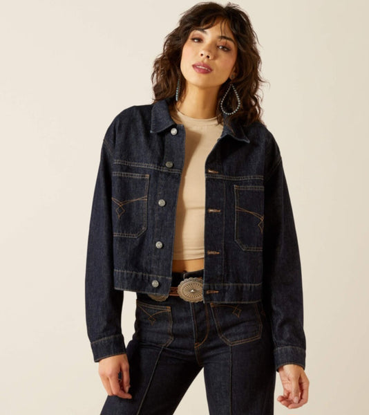 Ariat Western Utility Denim Jacket #6273
