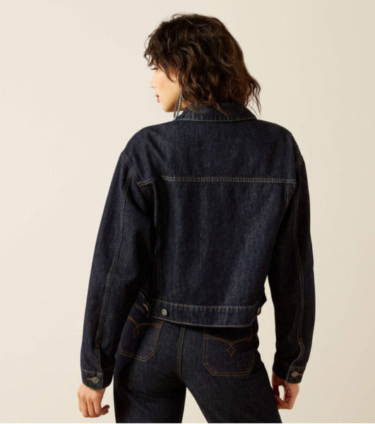 Ariat Western Utility Denim Jacket #6273