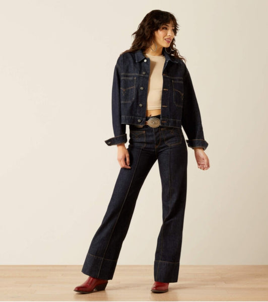 Ariat Western Utility Denim Jacket #6273