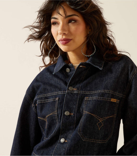Ariat Western Utility Denim Jacket #6273