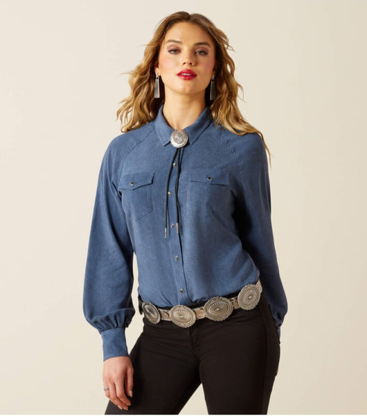 Ariat Juniper Pearl Snap Shirt #6278