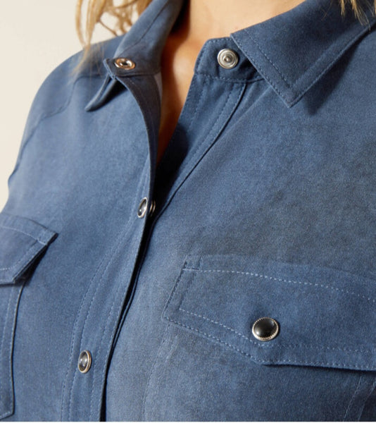 Ariat Juniper Pearl Snap Shirt #6278