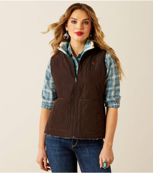 Ariat Dilon Reversible Insulated Vest #6297