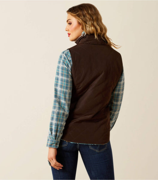 Ariat Dilon Reversible Insulated Vest #6297