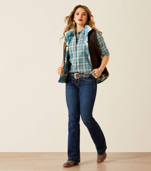 Ariat Dilon Reversible Insulated Vest #6297