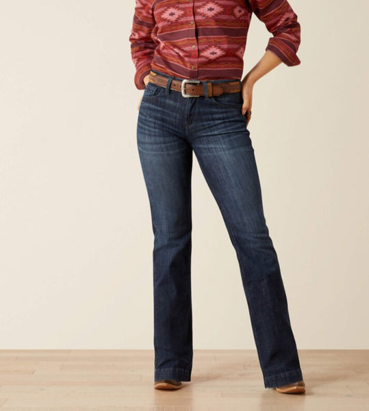 Ariat High Rise Frazey Slim Trouser #6298