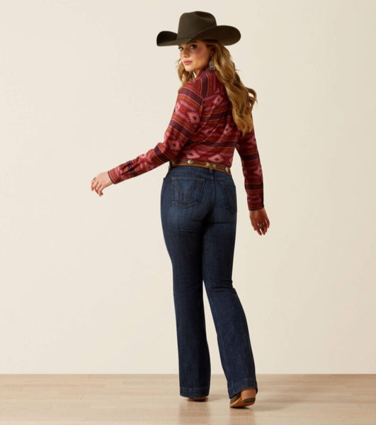 Ariat High Rise Frazey Slim Trouser #6298