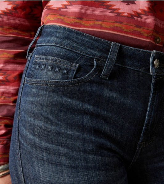 Ariat High Rise Frazey Slim Trouser #6298