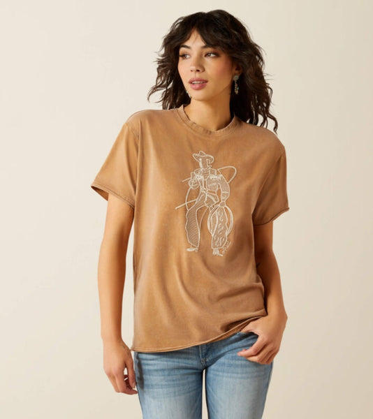 Ariat Buckaroo Tee #6308
