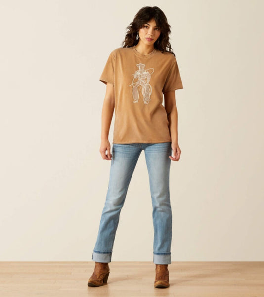 Ariat Buckaroo Tee #6308