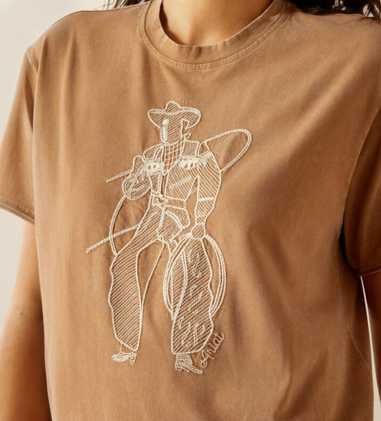 Ariat Buckaroo Tee #6308