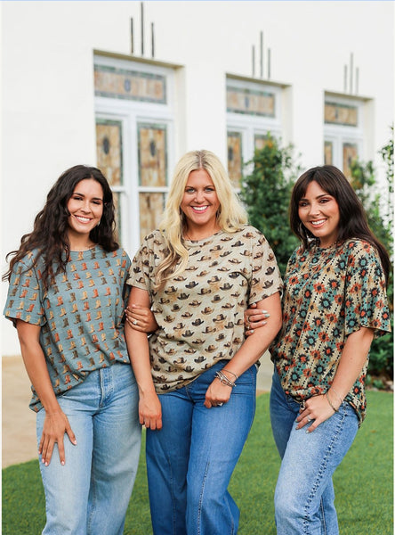 Basic Tee Boots #6328