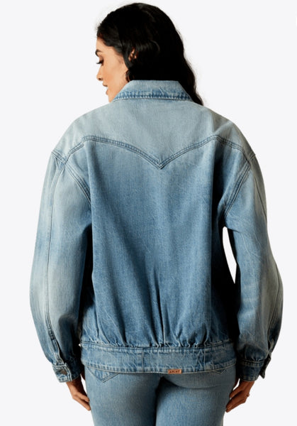 Ariat Cheyenne Denim Bomber Jacket #6314