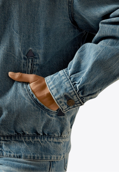 Ariat Cheyenne Denim Bomber Jacket #6314