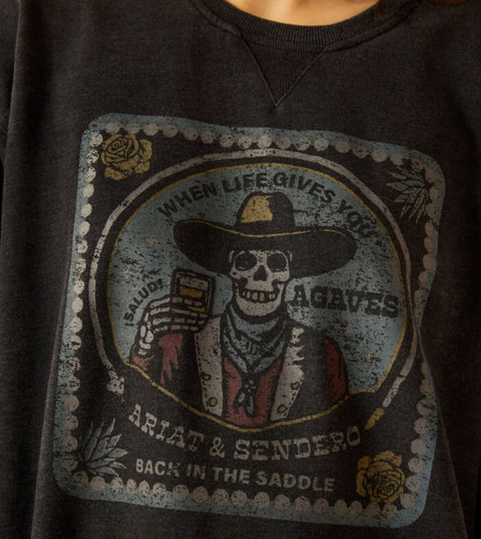 Ariat X Sendero When Life Gives You Agaves Sweatshirt #6316