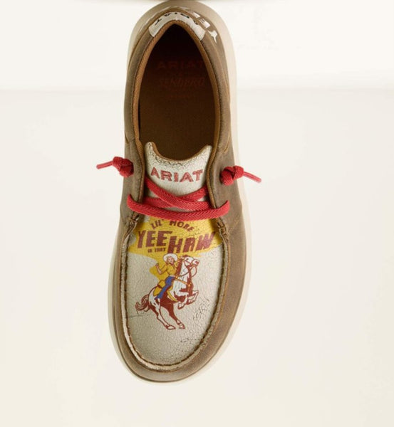 Ariat Sendero Hilo Yee Haw #6317