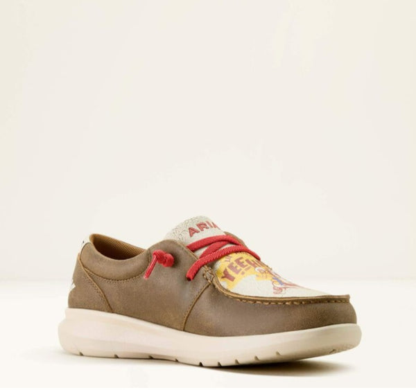 Ariat Sendero Hilo Yee Haw #6317