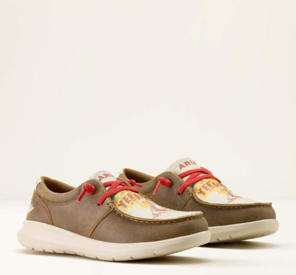 Ariat Sendero Hilo Yee Haw #6317
