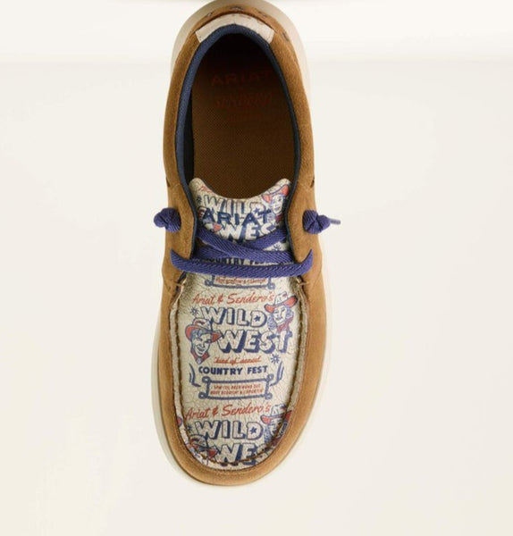 Ariat Sendero Hilo Wild West #6318