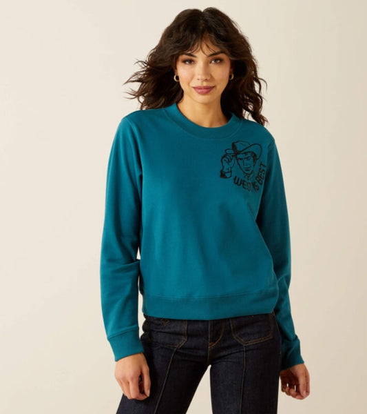 Ariat X Sendero West Is Best Sweatshirt #6319