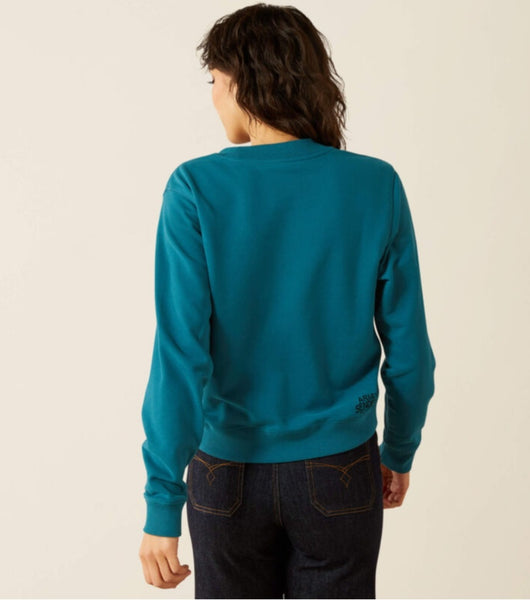 Ariat X Sendero West Is Best Sweatshirt #6319