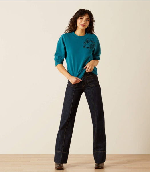 Ariat X Sendero West Is Best Sweatshirt #6319