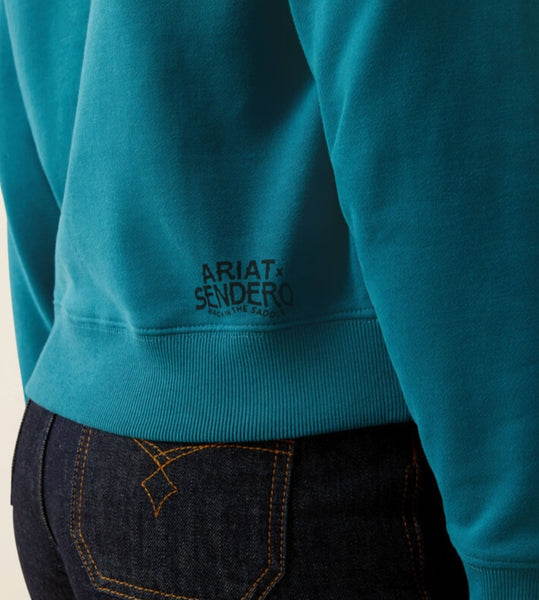 Ariat X Sendero West Is Best Sweatshirt #6319