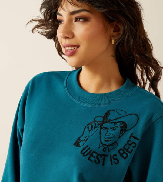 Ariat X Sendero West Is Best Sweatshirt #6319