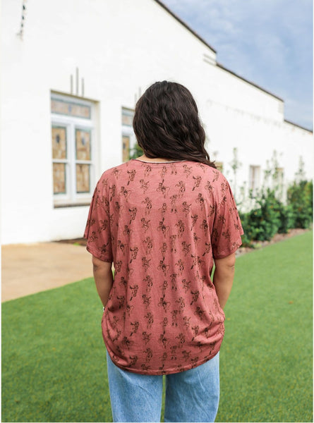 Basic Tee Cowgirls #6331