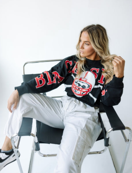 Nebraska Blackshirts Sweatshirt #6339