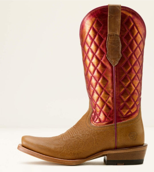 Ariat Futurity Denton in Maple Sugar/Tequila Sunrise #6361