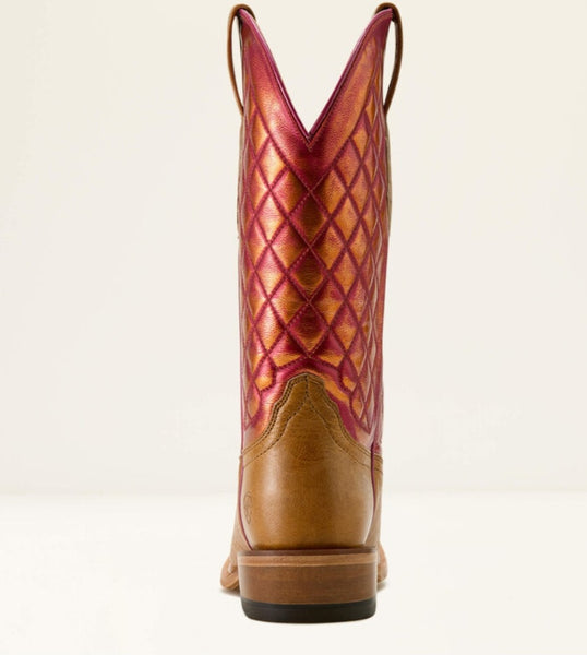 Ariat Futurity Denton in Maple Sugar/Tequila Sunrise #6361