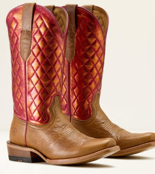 Ariat Futurity Denton in Maple Sugar/Tequila Sunrise #6361