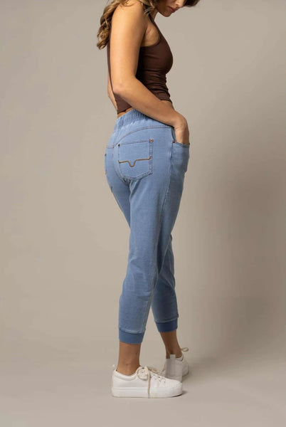 Kimes Ranch Joanie Jogger in Indigo #6368