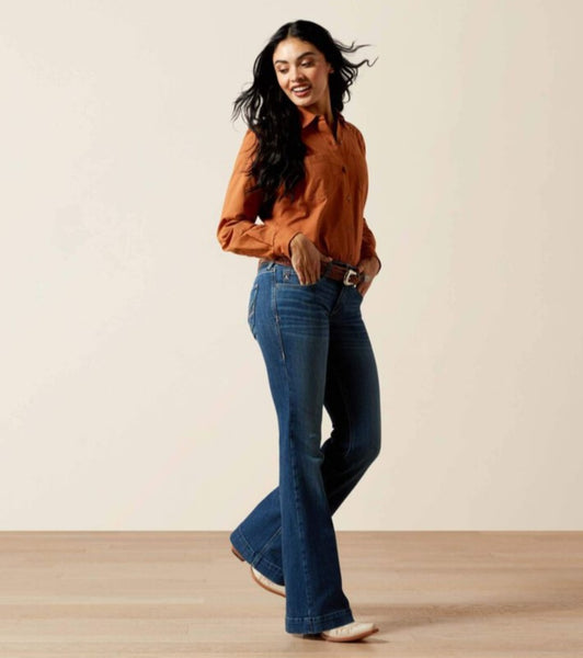 Ariat Perfect Rise Leslie Slim Trouser #6379