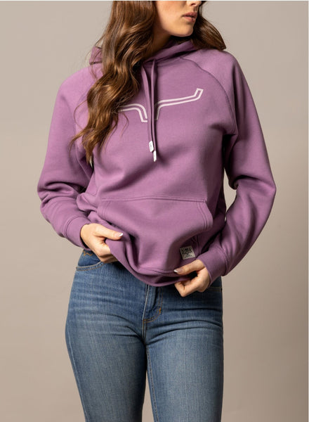 Kimes Ranch Outlier Hoodie in Lilac #6283