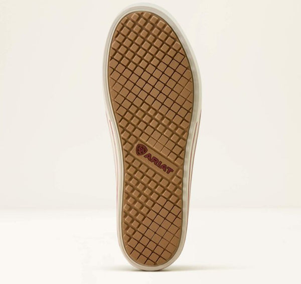 Ariat Skylar Luxe Dubonnet Croc Print #6384