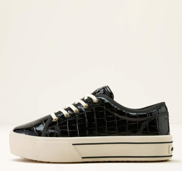 Ariat Skylar Luxe Caviar Croc Print #6386
