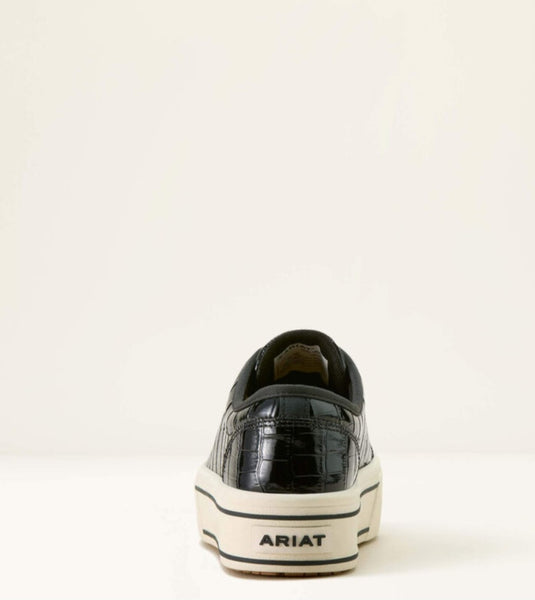 Ariat Skylar Luxe Caviar Croc Print #6386