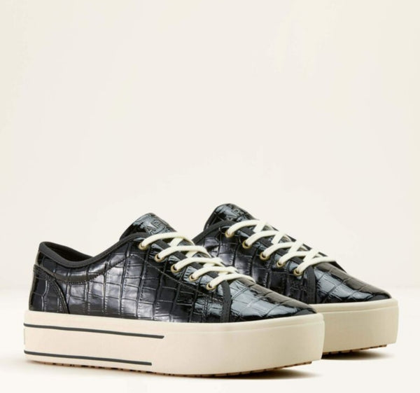 Ariat Skylar Luxe Caviar Croc Print #6386